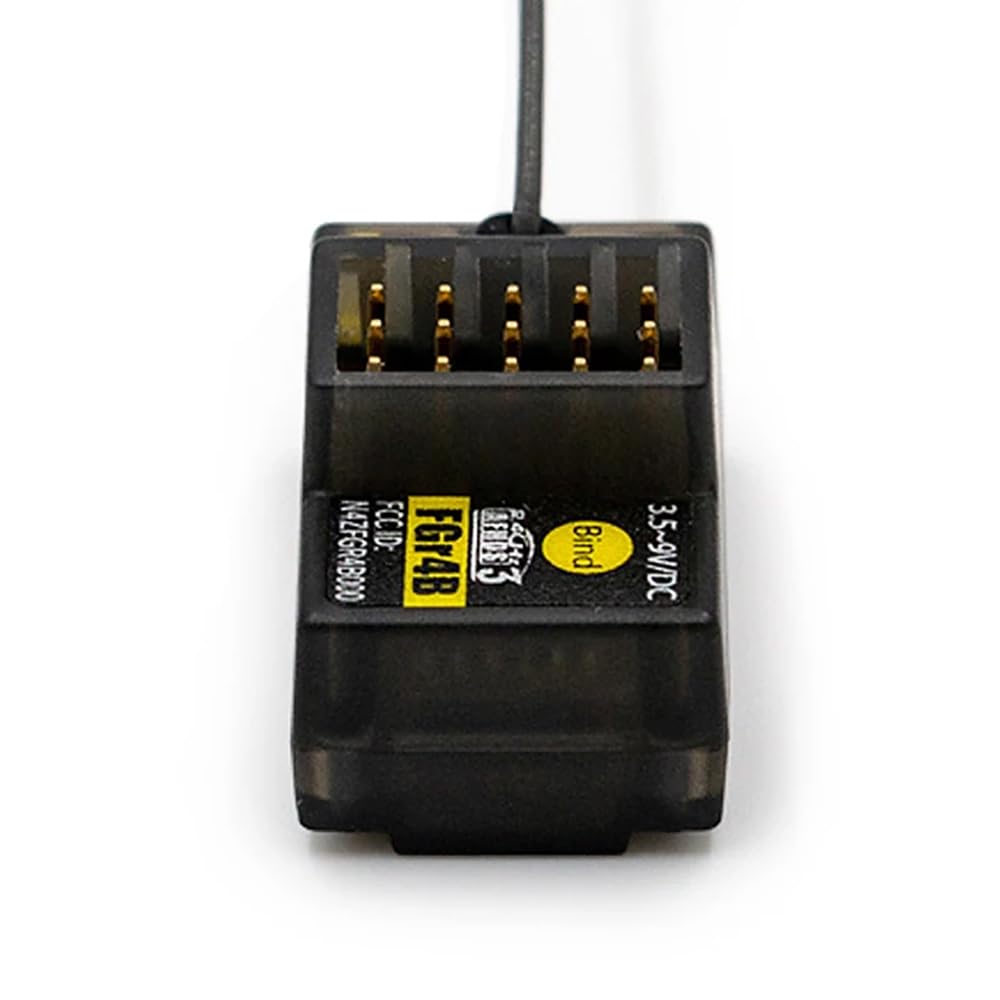 GoolRC FGr4B compact design for tidy mounting on aircraft