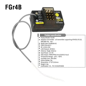 GoolRC FGr4B failsafe feature illustration for safer control