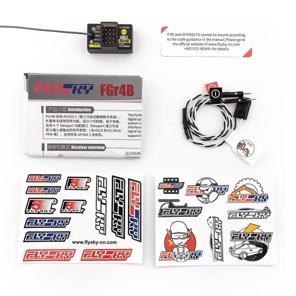 GoolRC FGr4B packaging/photo indicating ready-to-use product