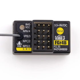 GoolRC FGr4B side profile highlights slim, lightweight form