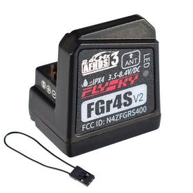 Goolsky FGR4S V2 receiver compact design for space-saving installs.