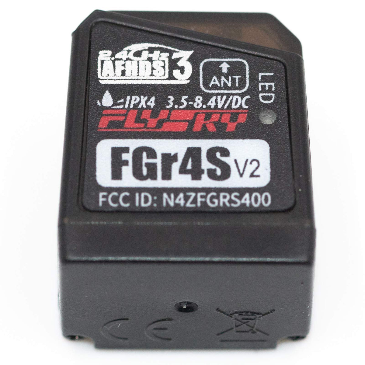 Goolsky FGR4S V2 outputs PWM, PPM and IBUS for flexible control.