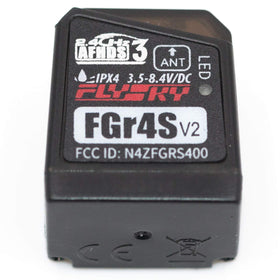 Goolsky FGR4S V2 outputs PWM, PPM and IBUS for flexible control.