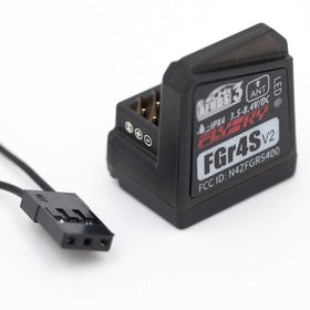 Goolsky FGR4S V2 used on an RC boat for responsive throttle control.