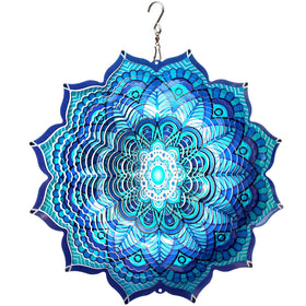 GOOLLYRUSIM mandala wind spinner makes a thoughtful gift