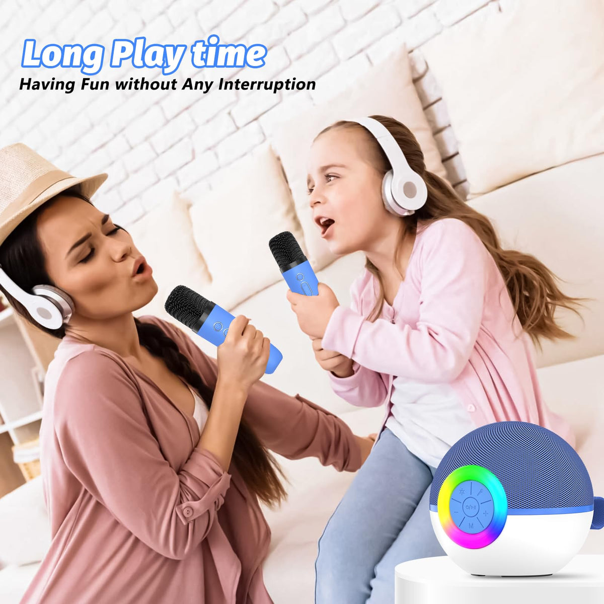 goopow karaoke for kids and families encourages practice and fun