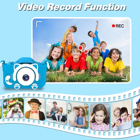 Goopow Kids Camera 1080P video capability for clear memories