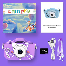 Includes a 32GB SD card for immediate sharing