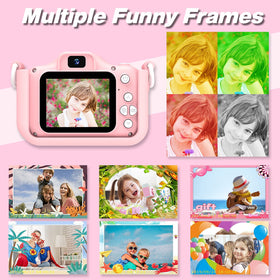 Goopow included 32GB SD card for storing photos and videos.