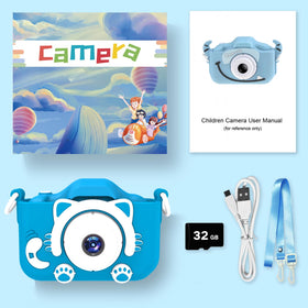 Goopow Kids Camera scene modes and play features for creative fun