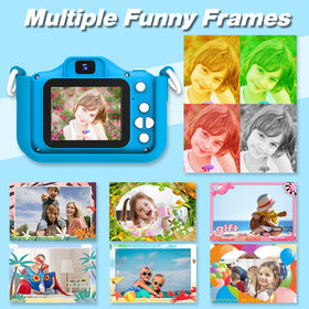 Goopow Kids Camera durable lanyard for hands-free, on the go adventures