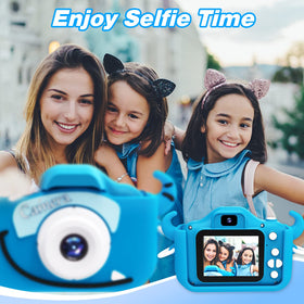 Goopow Kids Camera LCD display for quick framing