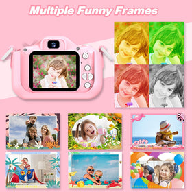 Goopow Kids Camera weighs 100g for easy portability