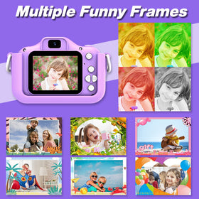 Time-lapse and digital zoom enhance playful storytelling