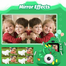 Goopow Kids Selfie Camera 32GB SD card included for immediate storage
