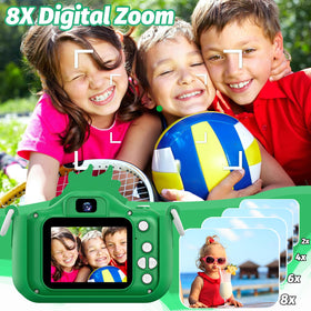 Goopow Kids Selfie Camera compact size fits small hands for easy play