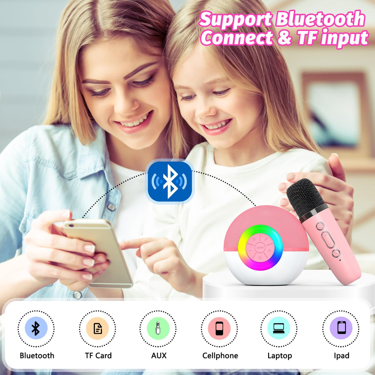 Goopow long-lasting playtime up to 4-6 hours with quick charging