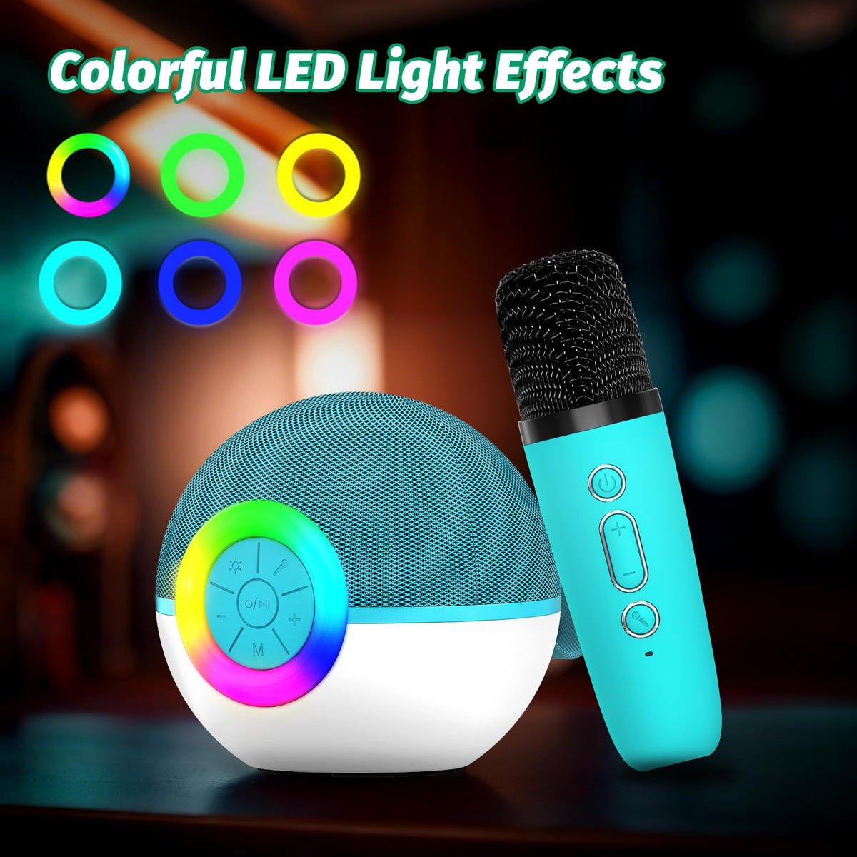 Goopow speaker delivers clear, balanced sound in a compact design.