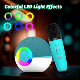 Goopow speaker delivers clear, balanced sound in a compact design.