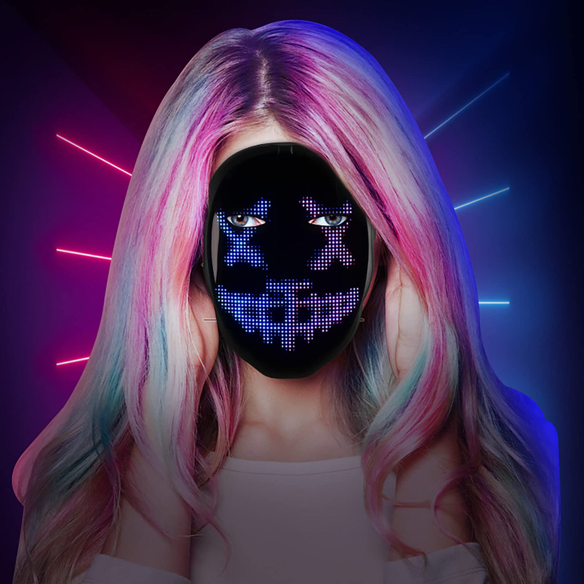 Gootus Face Transforming LED Mask safety-tested materials and QC for worry-free use
