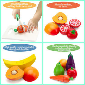 GOPLACS child-friendly imaginative chef play promotes creative role-play.