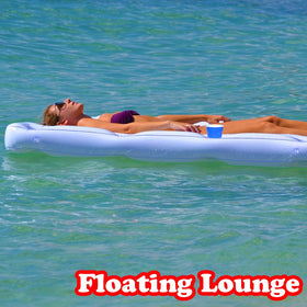 GoPong Pool Lounge inflates quickly for seamless party setup