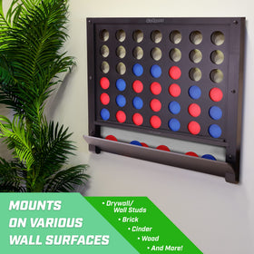 GoSports easy coin release bar shown for quick game resets.
