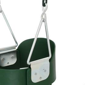 Gorilla Playsets durable polymer seat with galvanized hangers for strong mounting