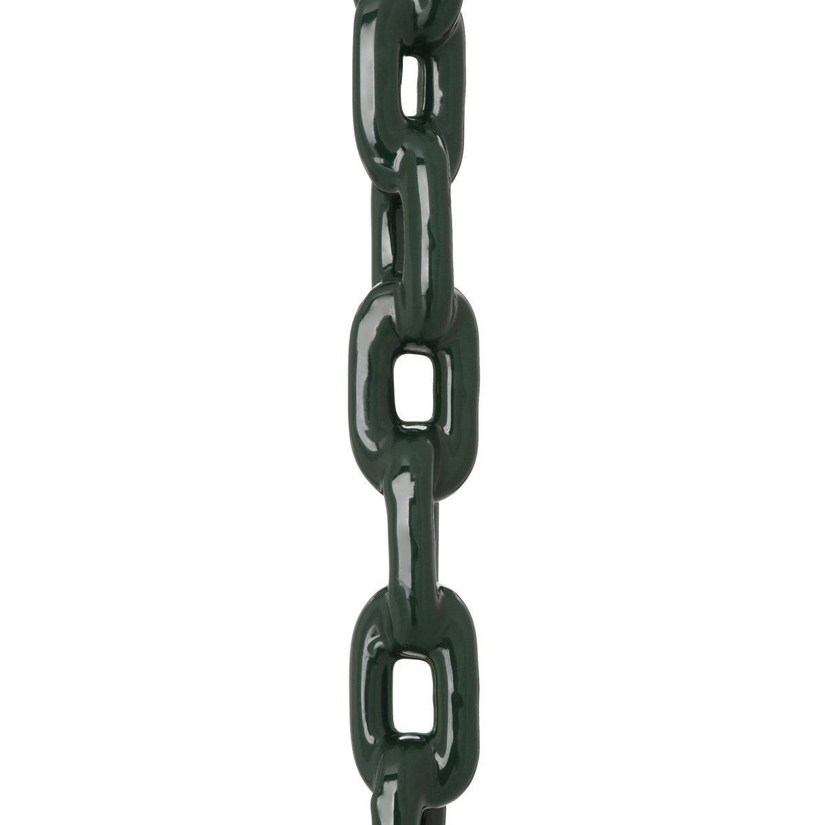 Gorilla Playsets soft rubber-coated chains reduce pinching and enhance comfort