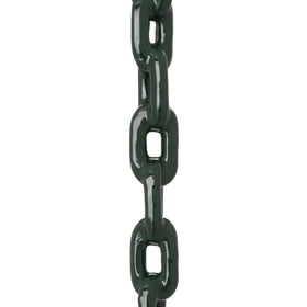 Gorilla Playsets soft rubber-coated chains reduce pinching and enhance comfort