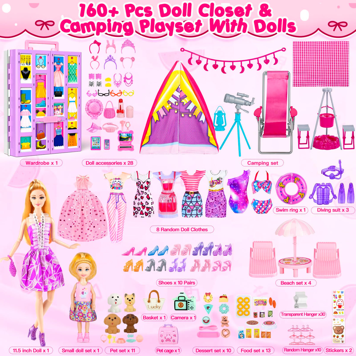 GORISPI beach set enables splashy dress-up beach moments