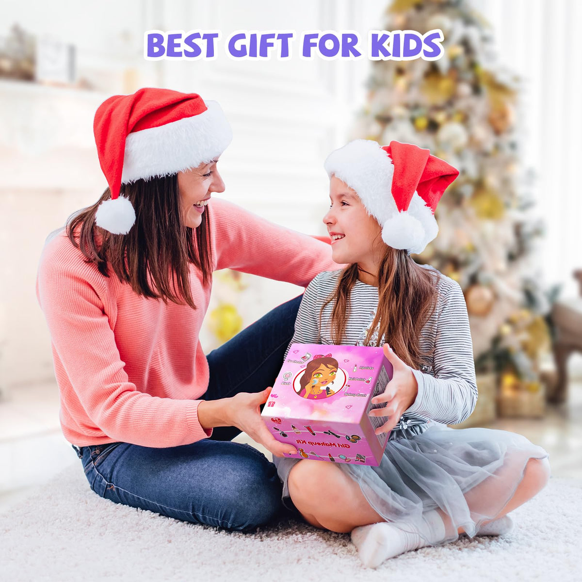 GORISPI travel makeup case ideal for playdates and on-the-go gifting.