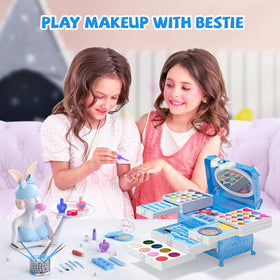 GORISPI lipsticks and glosses provide glossy finishes and easy removal