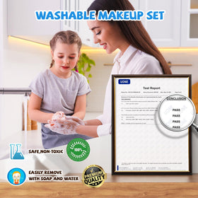 GORISPI mirror assists kids during pretend makeup sessions
