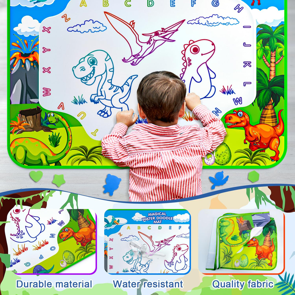 Gorispi Water Doodle Mat makes a great gift for kids' birthdays and holidays.