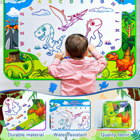 Gorispi Water Doodle Mat makes a great gift for kids' birthdays and holidays.