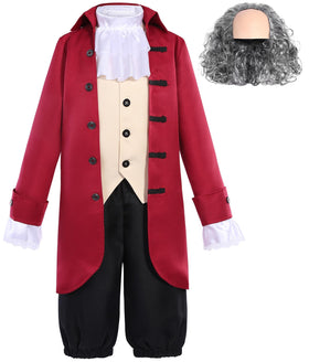 Gorkonpy Benjamin Franklin costume pants for period-accurate look