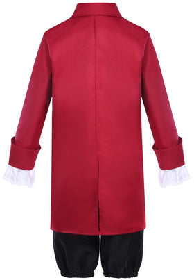 Gorkonpy waistcoat for Benjamin Franklin costume enhances authentic vibe