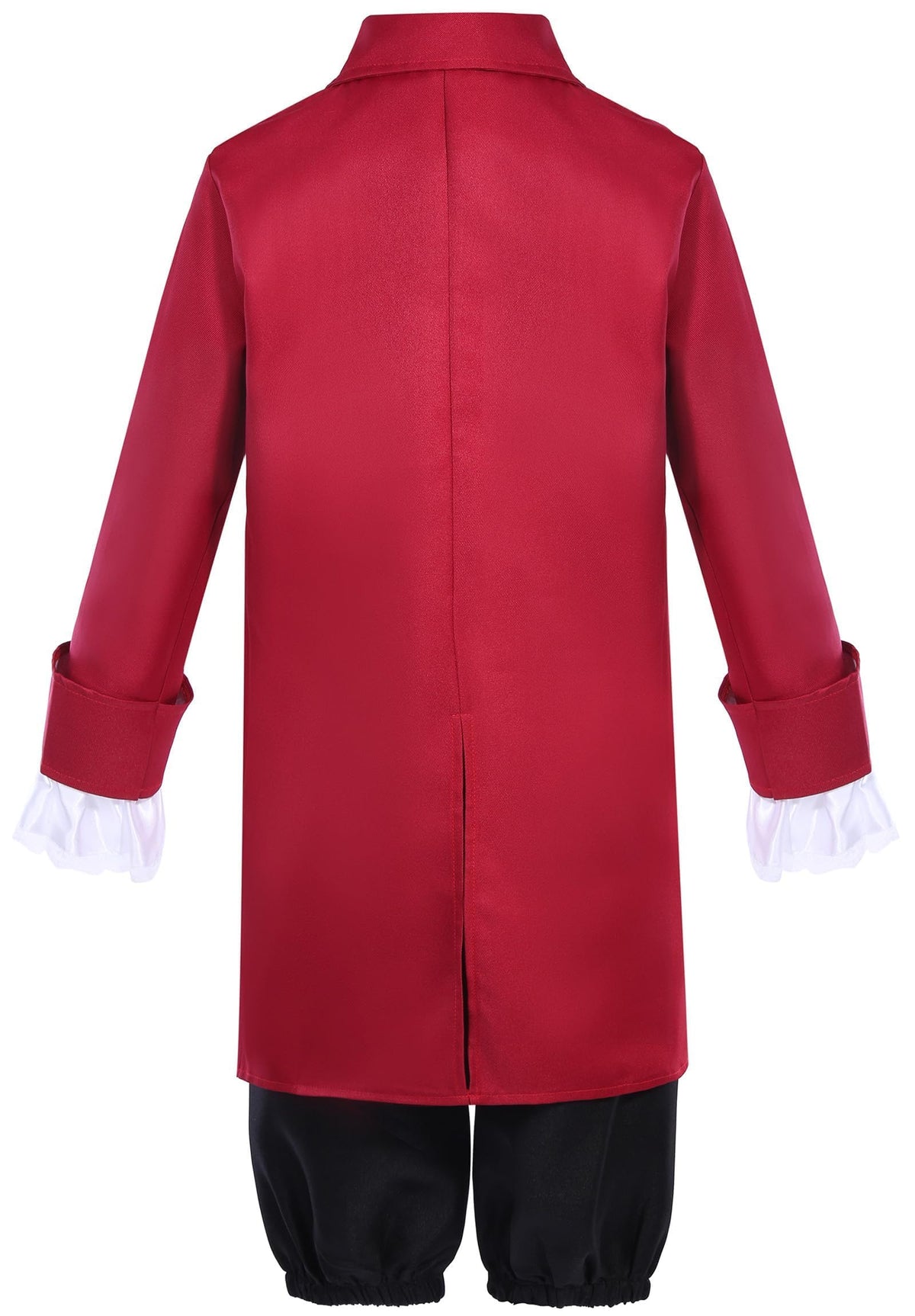 Gorkonpy Benjamin Franklin vest, adds authentic detail for reenactments and plays.
