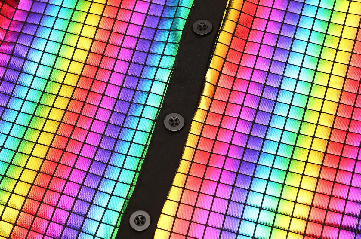 Gorkonpy disco necklace to complete the vibe