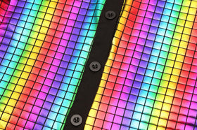 Gorkonpy disco necklace to complete the vibe