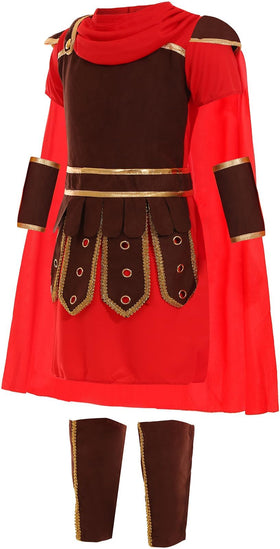 Gorkonpy arm guards for kids knight costume with sturdy, eye-catching details.