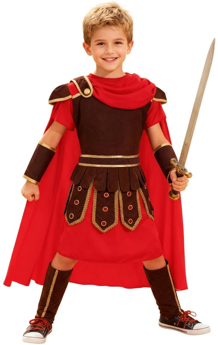 Gorkonpy knight costume robe and tunic for kids, comfortable and durable.