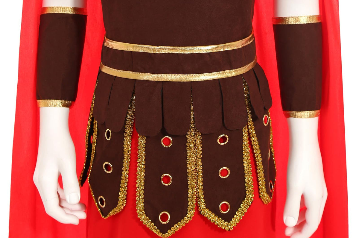 Gorkonpy Halloween party-ready knight outfit for school events.