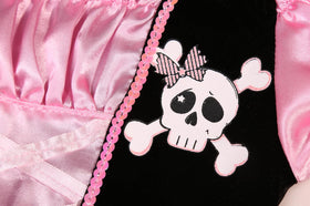 Gorkonpy pirate jewelry necklace and earrings, add sparkle to the costume.