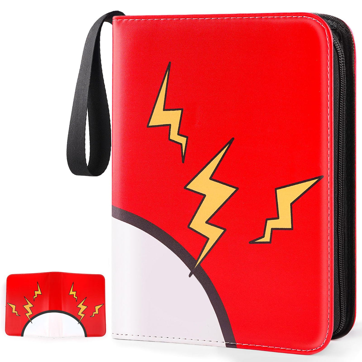 GOROMA card binder 400 pockets for organized collections and easy access.