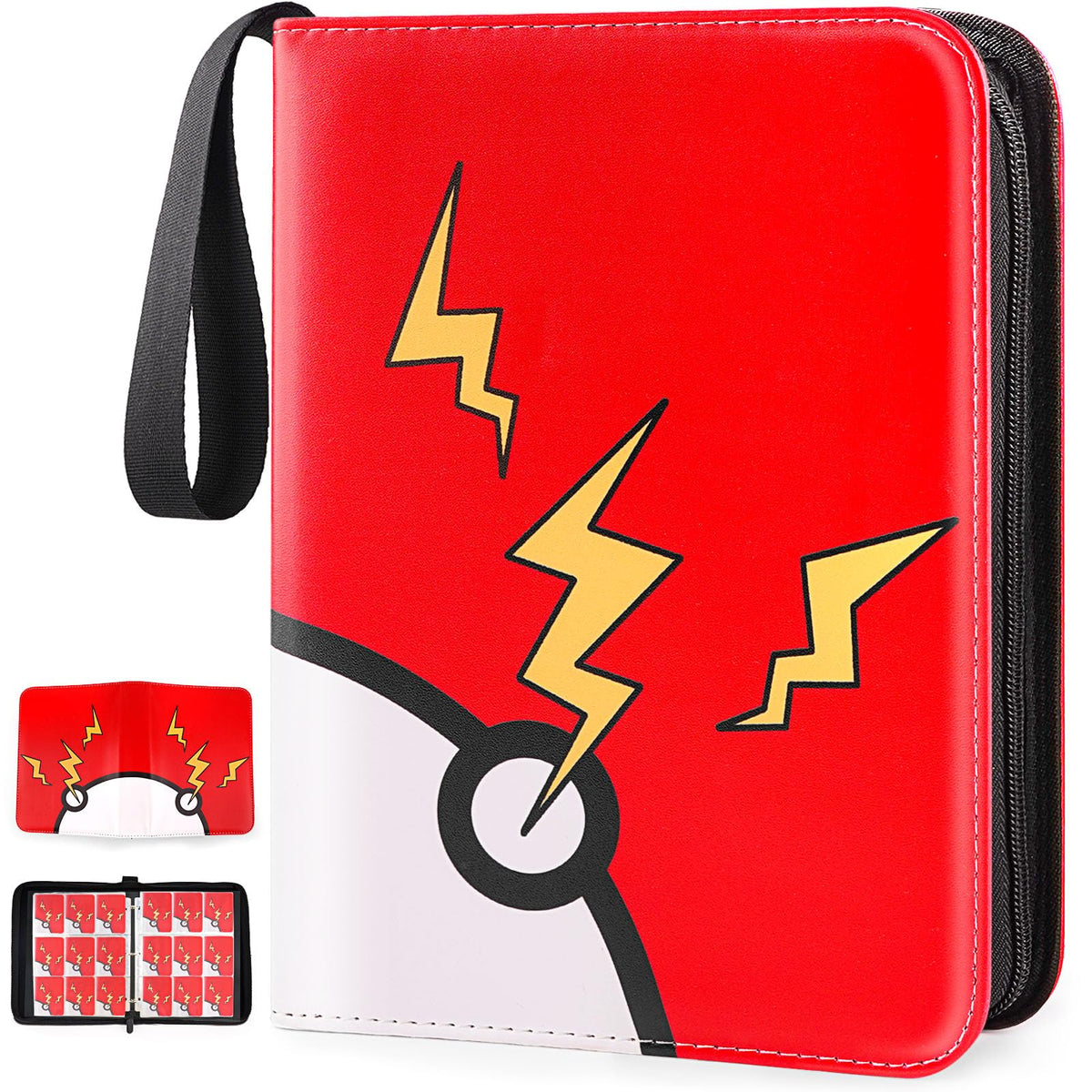 GOROMA Card Binder 900-Pockets keeps cards organized and protected.
