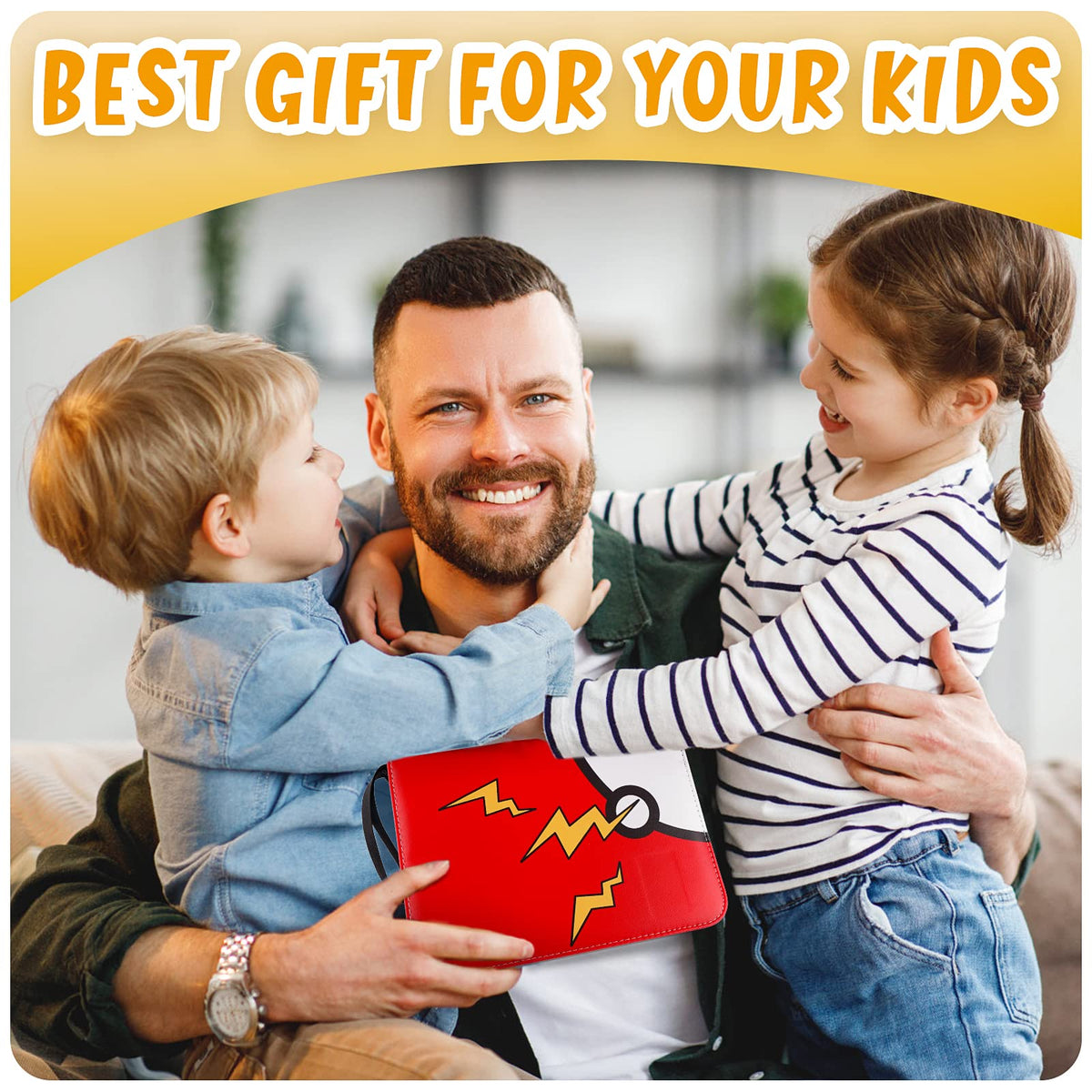 GOROMA binder is an ideal gift for young collectors.