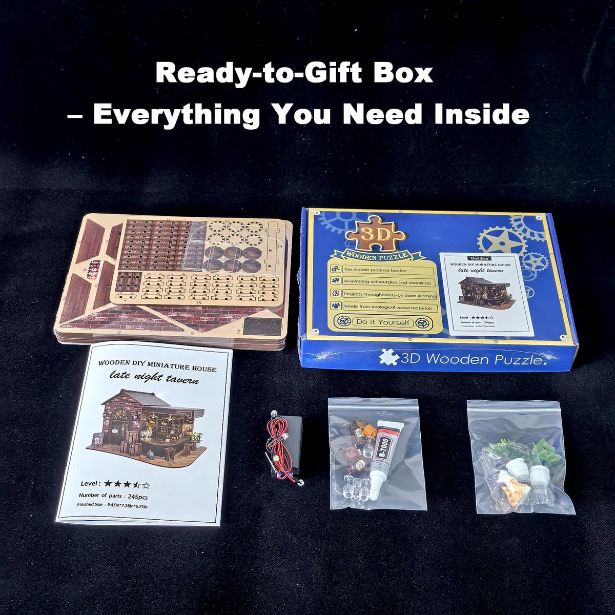 Gosikee Gift idea packaging for book lovers and hobbyists