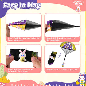 GOSODME Easter parachute egg classroom prize adds interactive fun for students